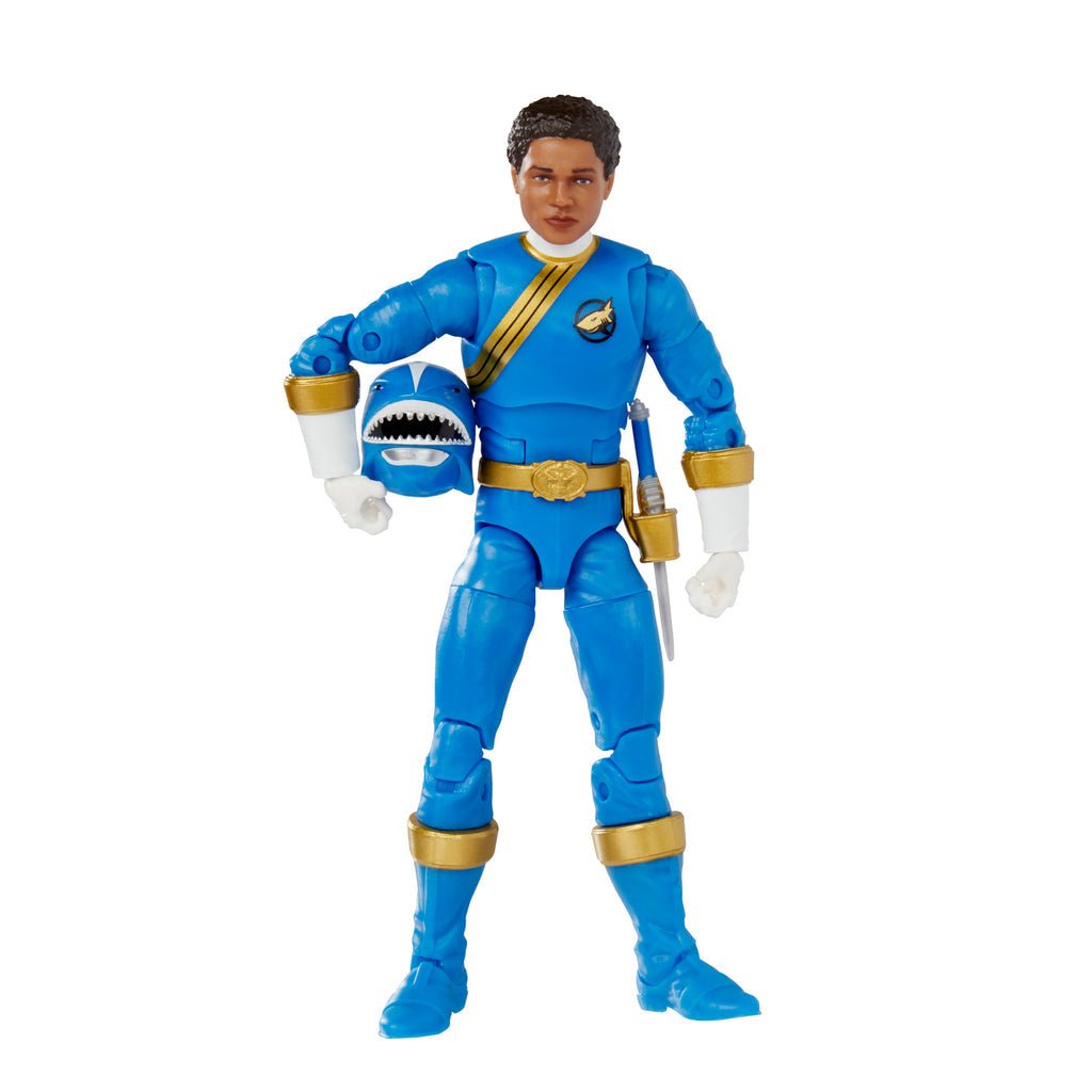 Power Rangers Lightning Collection Wild Force Blue Ranger、mySite、hgirdovlk