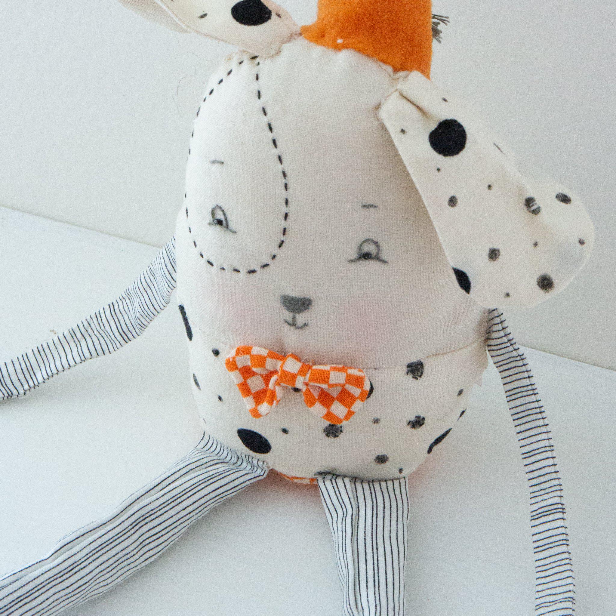 RETIRED - Hutch Studio Original - Deggie Dog - One of A Kind Friend、mySite、g9winljtr