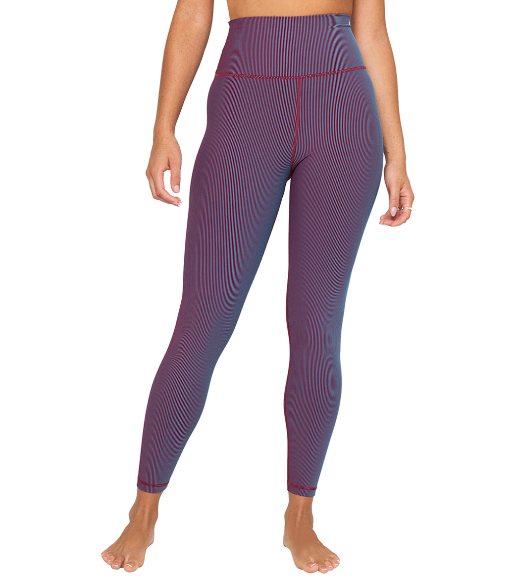 Spiritual Gangster Ada 2-Tone Legging、mySite、noshort