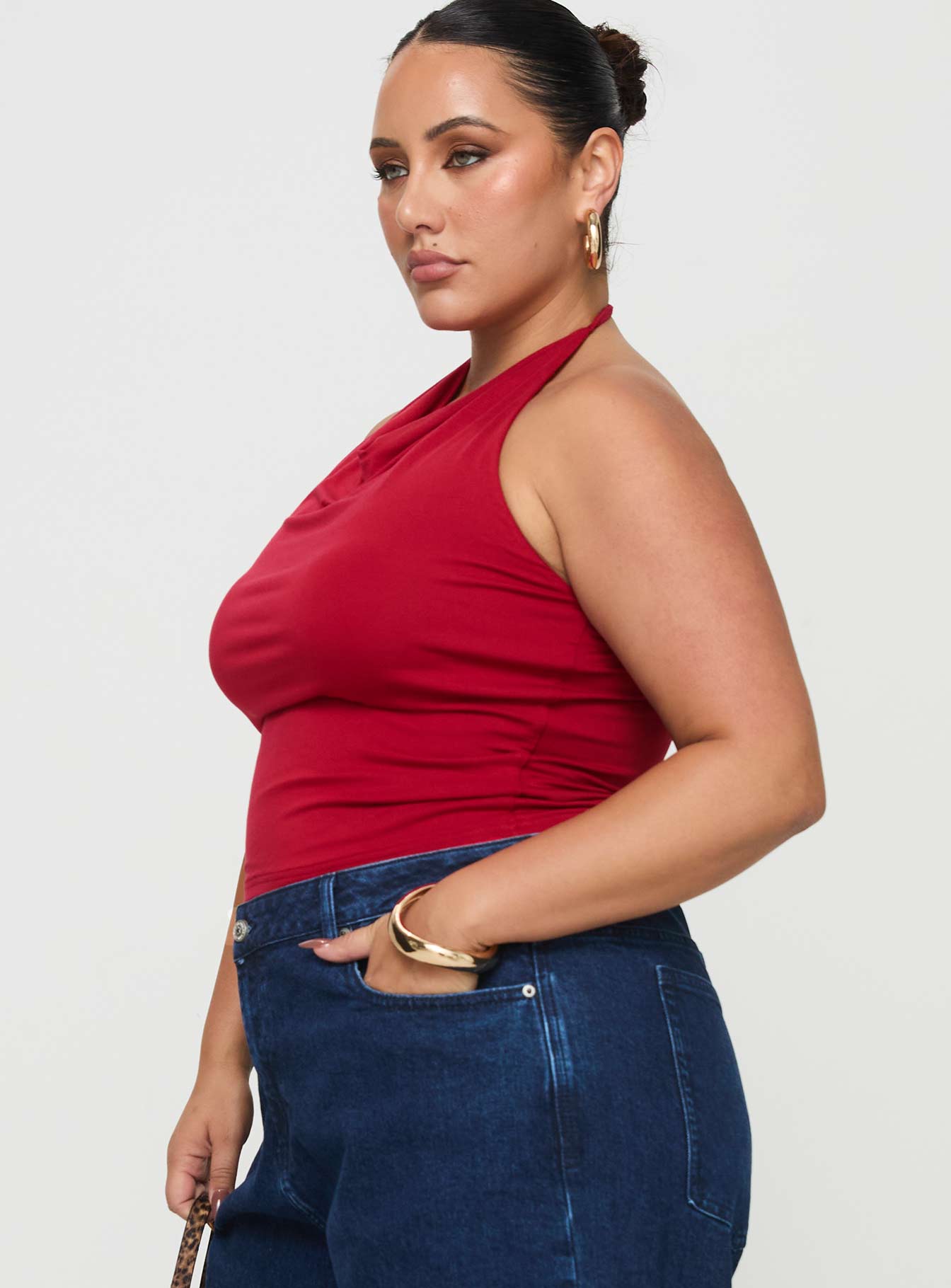 Imposter Top Cherry Red Curve、mySite、solidvoid