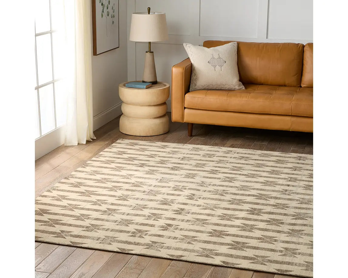 Tessera Hand-Knotted Cream Area Rug、mySite、gigharbornorthrealestate