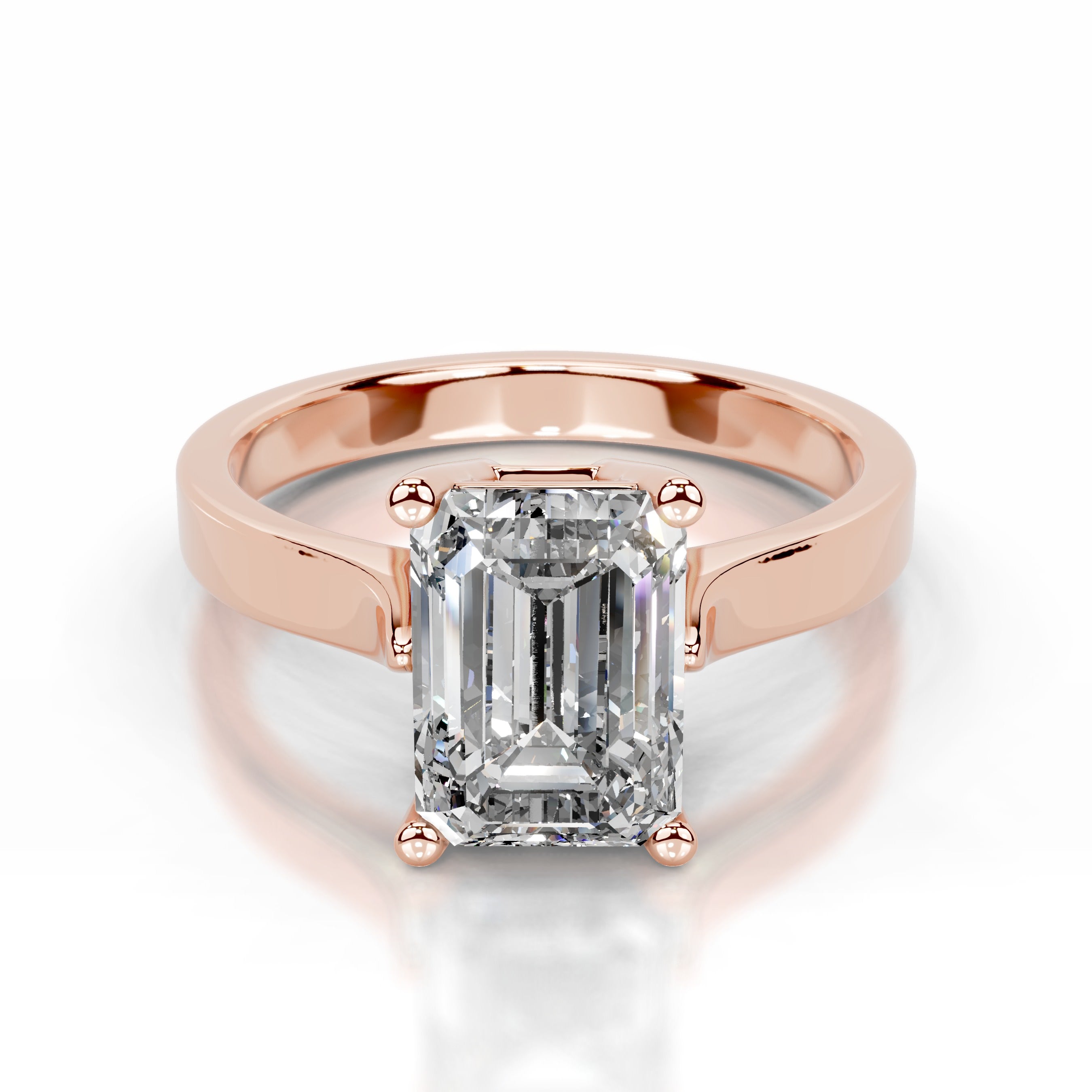 Daisy Lab Grown Diamond Ring - 14K Rose Gold、mySite、hinf8tx79