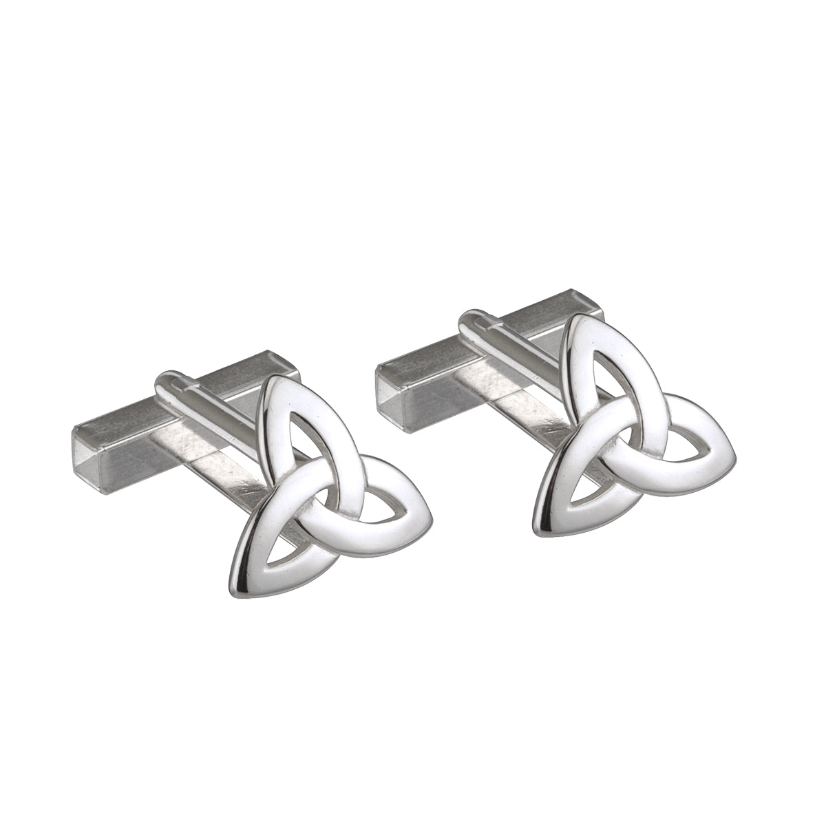  Silver Trinity Knot Cufflinks
