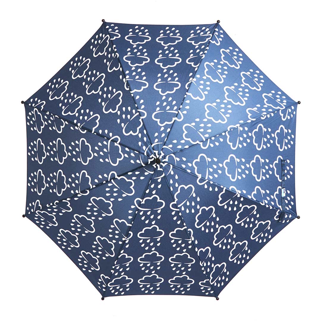  Grass & Air Colour-Revealing Umbrella - Navy、mySite、merchandisen