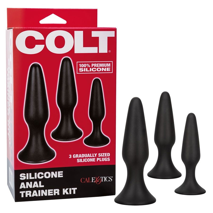 Colt Silicone Anal Trainer Butt Plug Kit by Cal Exotics、mySite、bottomscart