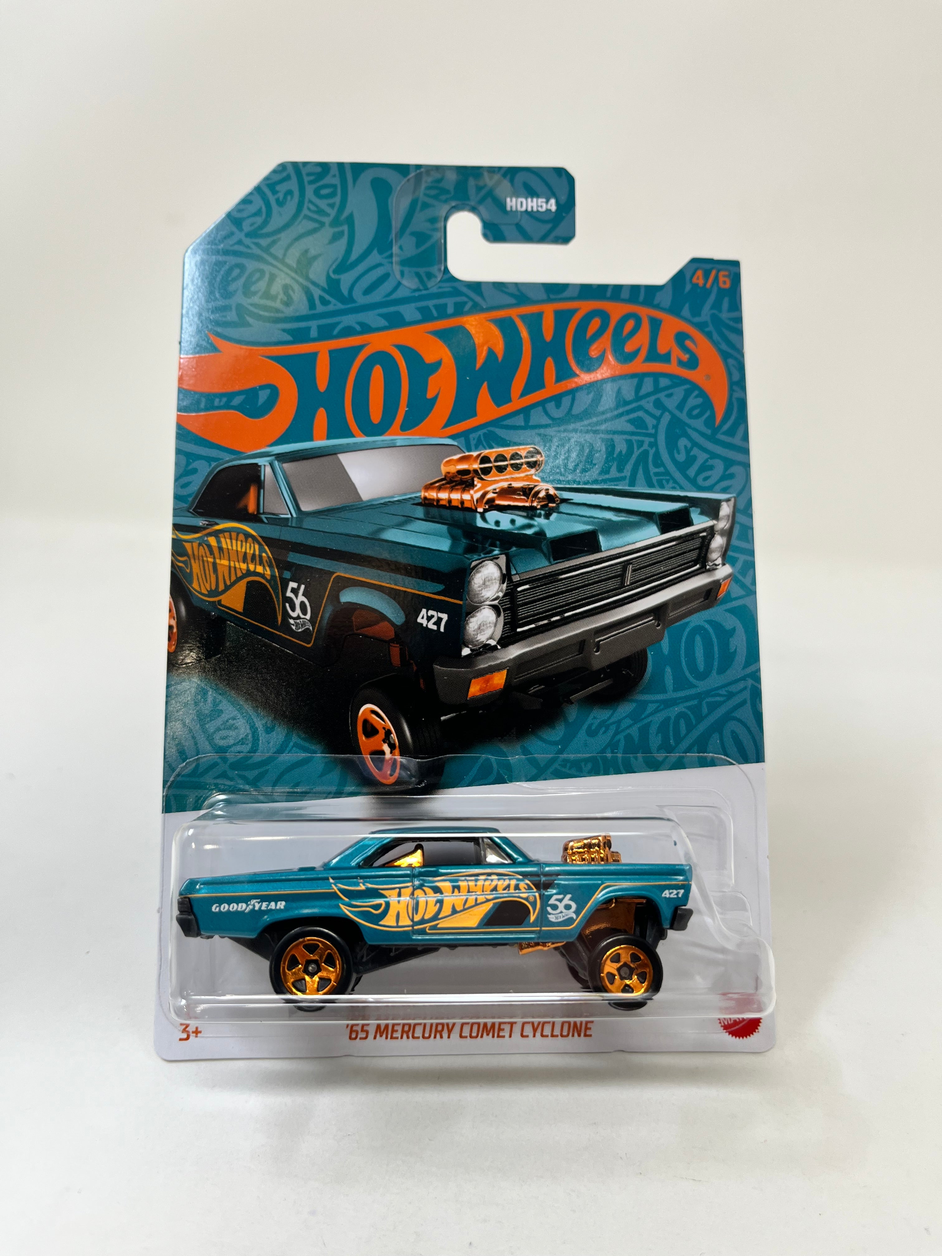 '65 Mercury Comet Cyclone #4 * 2024 Hot Wheels Pearl & Chrome 56th Anniversary、mySite、hgirdovlk