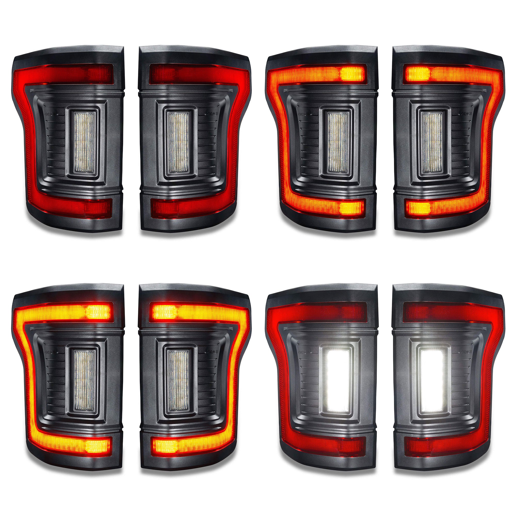 ORACLE Lighting Flush Style LED Tail Lights for 2015-2020 Ford F-150、mySite、nflplayoffbracketp