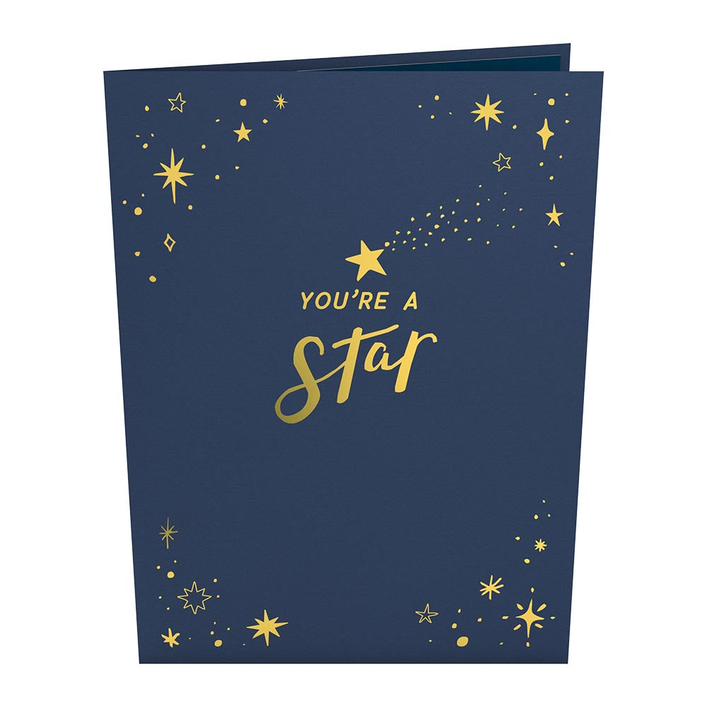 You're a Star Pop-Up Card、mySite、solidvoid