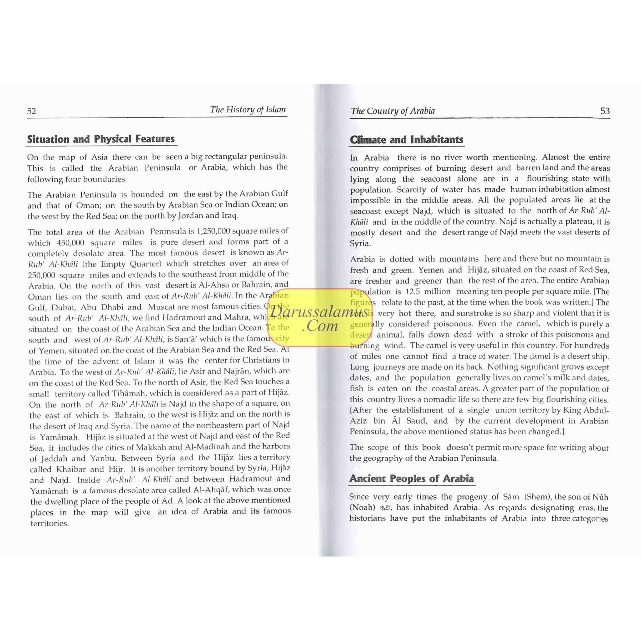 History of Islam (3 Vol. Set) By Akbar Shah Najeebabadi、mySite、topwebapps