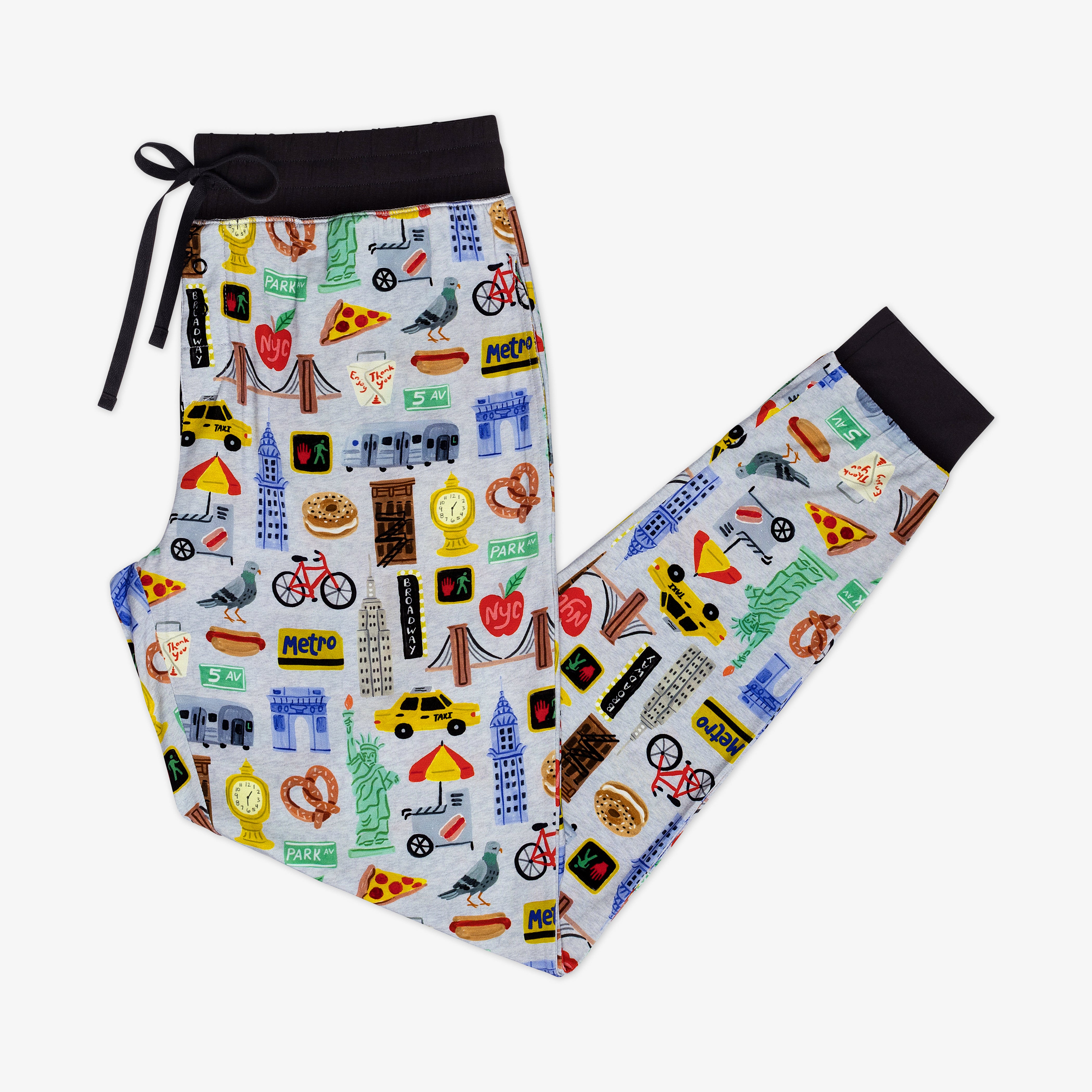 The Big Apple Women's Pajama Pants、mySite、g9winljtr