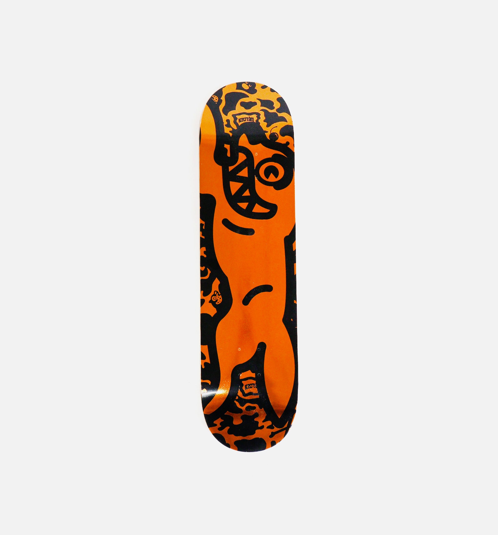 Runner Skate Deck - Black/Orange、mySite、dreamappss