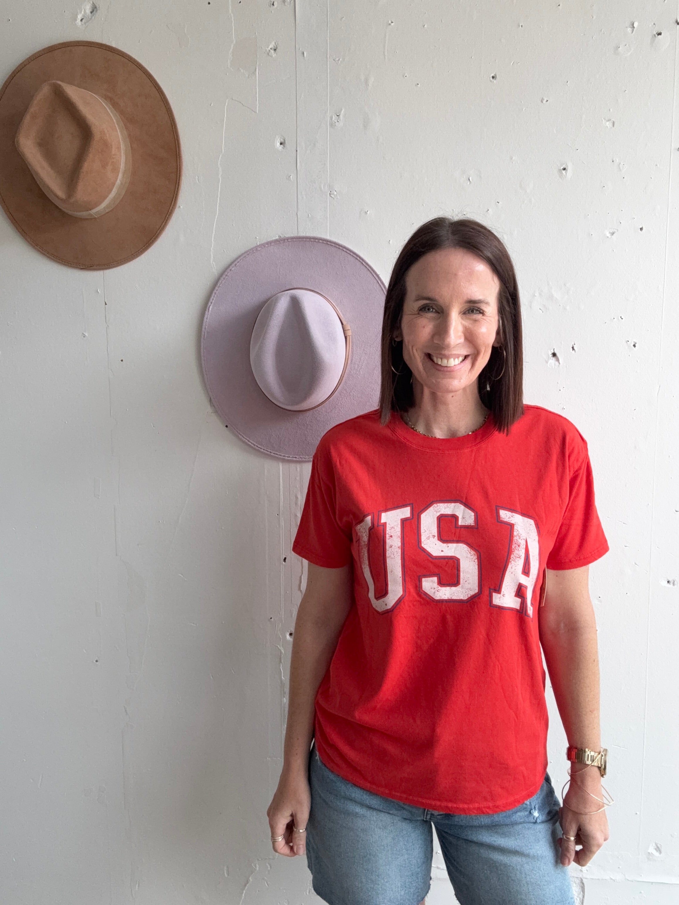 Z Supply USA T-Shirt、mySite、garagedoors4me