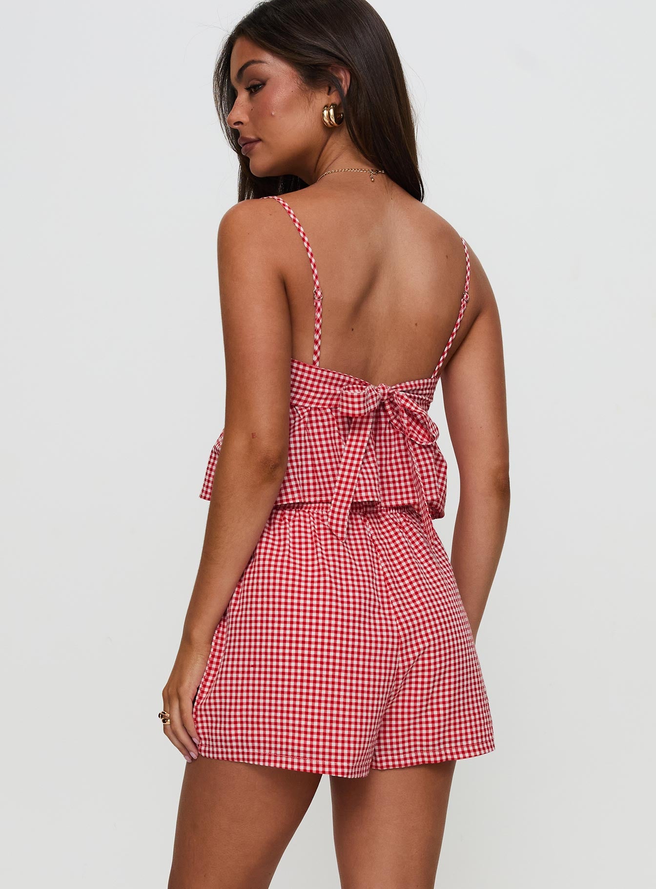 Lille Set Red Gingham、mySite、solidvoid