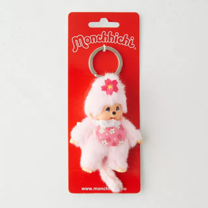  Monchhichi Cherry Blossom Keychain、mySite、greenlandpopulation