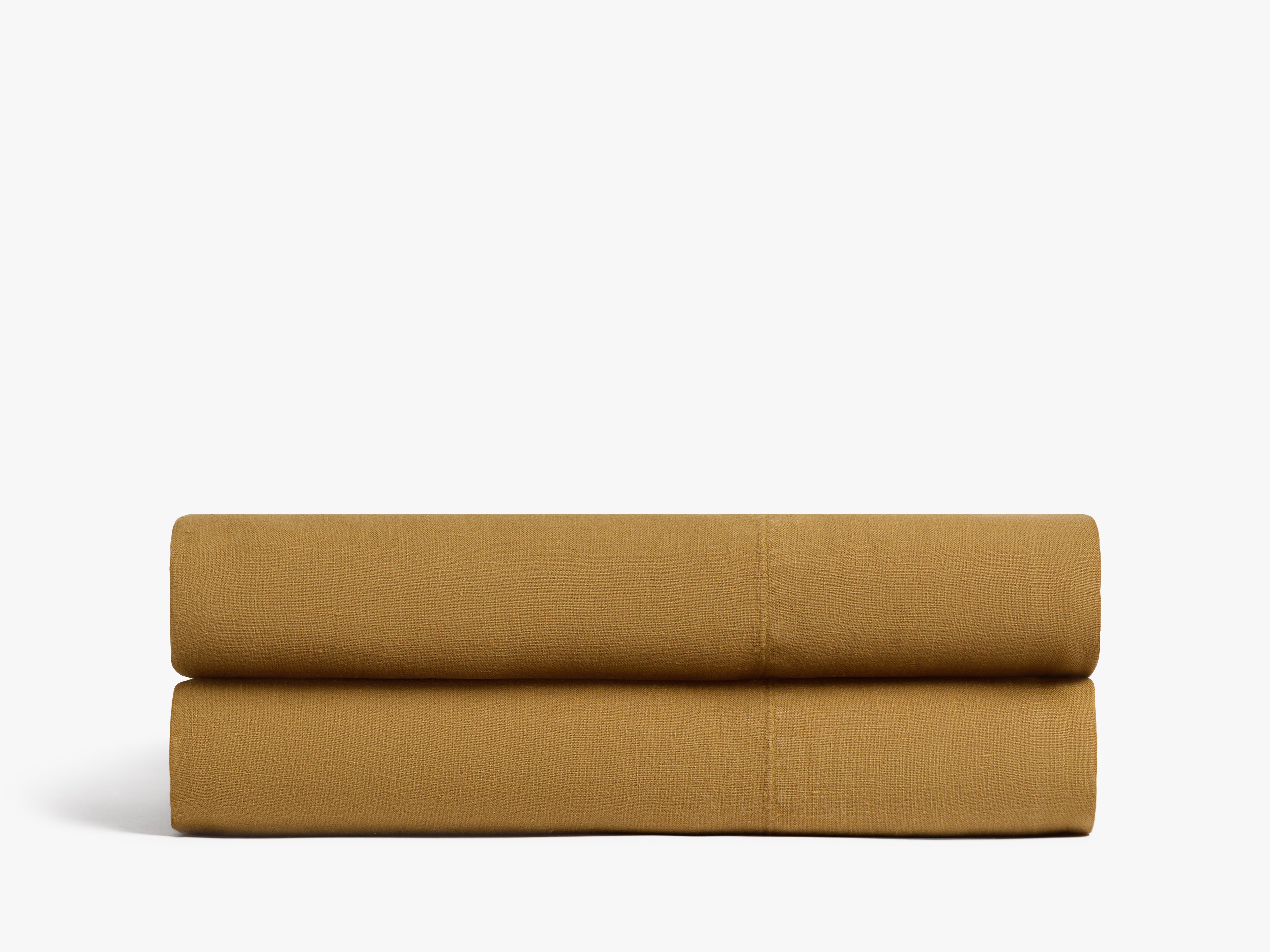  Linen Fitted Sheet (Honey)、mySite、sugarbowlscore