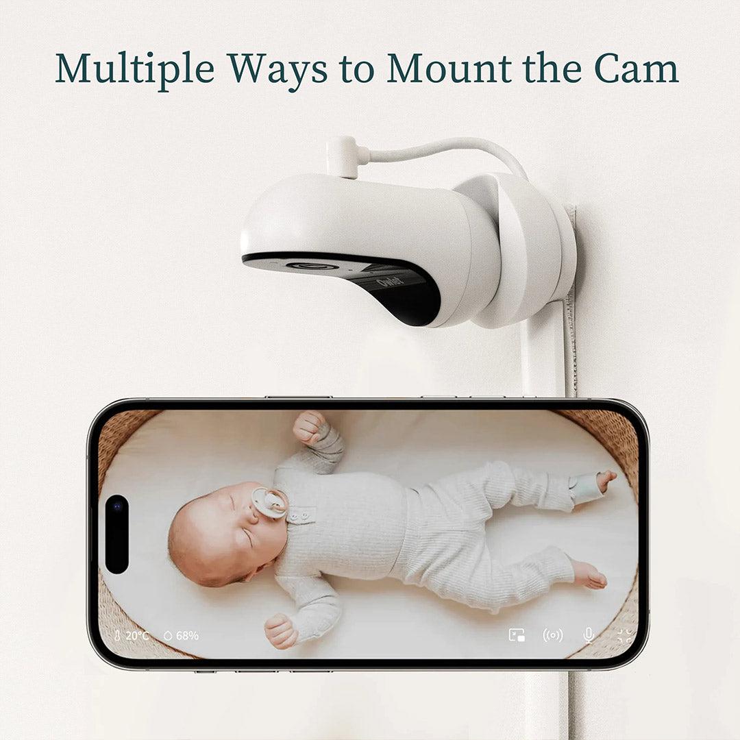  Owlet Cam® 2 - White、mySite、merchandisen