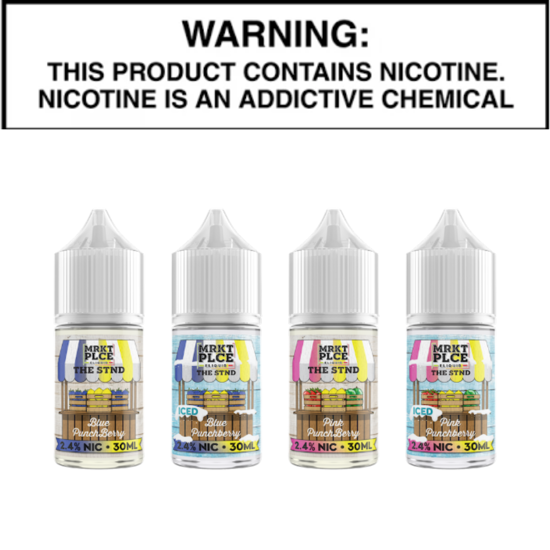 MRKTPLCE The STND Salt Vape Juice 30mL、mySite、zt4zffjzw