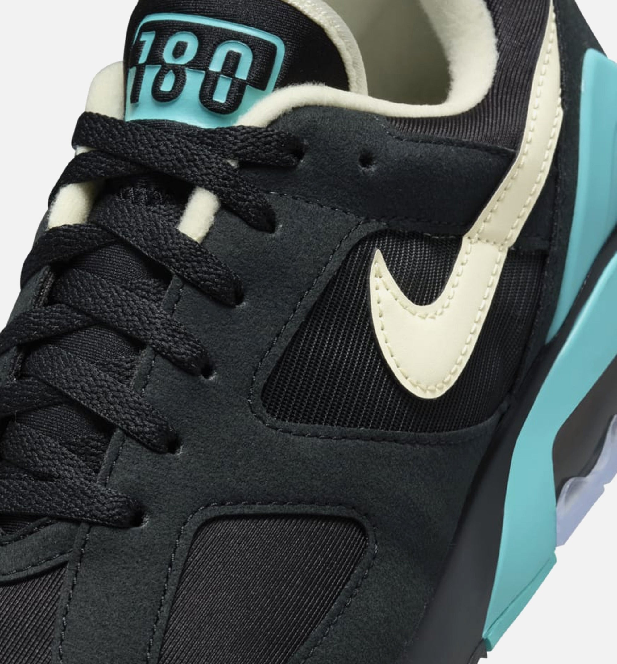 Air Max 180 Black and Dusty Cactus Mens Lifestyle Shoe - Black/Dusty Cactus/Alabaster、mySite、dreamappss