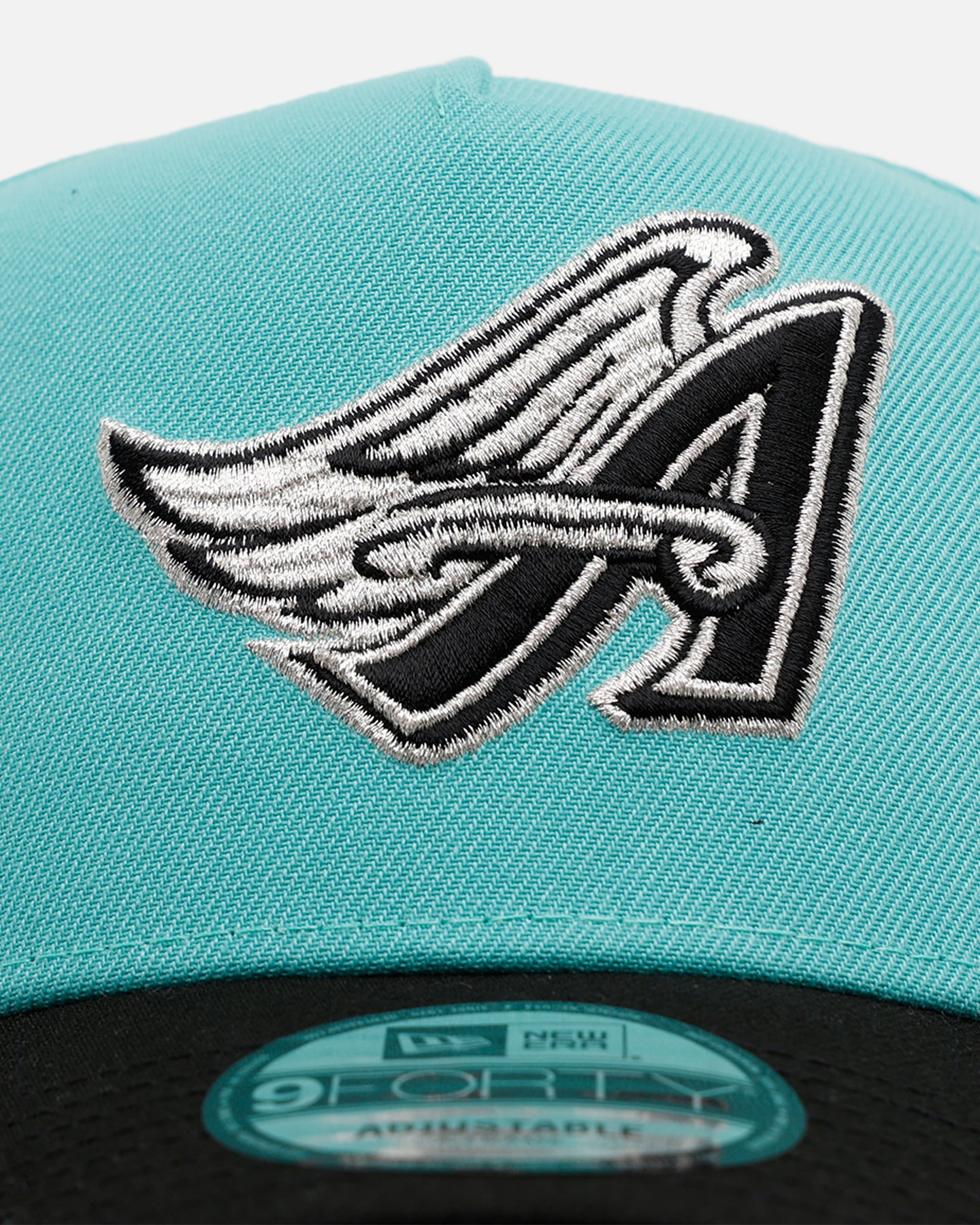 New Era Los Angeles Angels 'Diamonds Are Forever' 9FORTY A-Frame Snapback Mint、mySite、zt4zffjzw