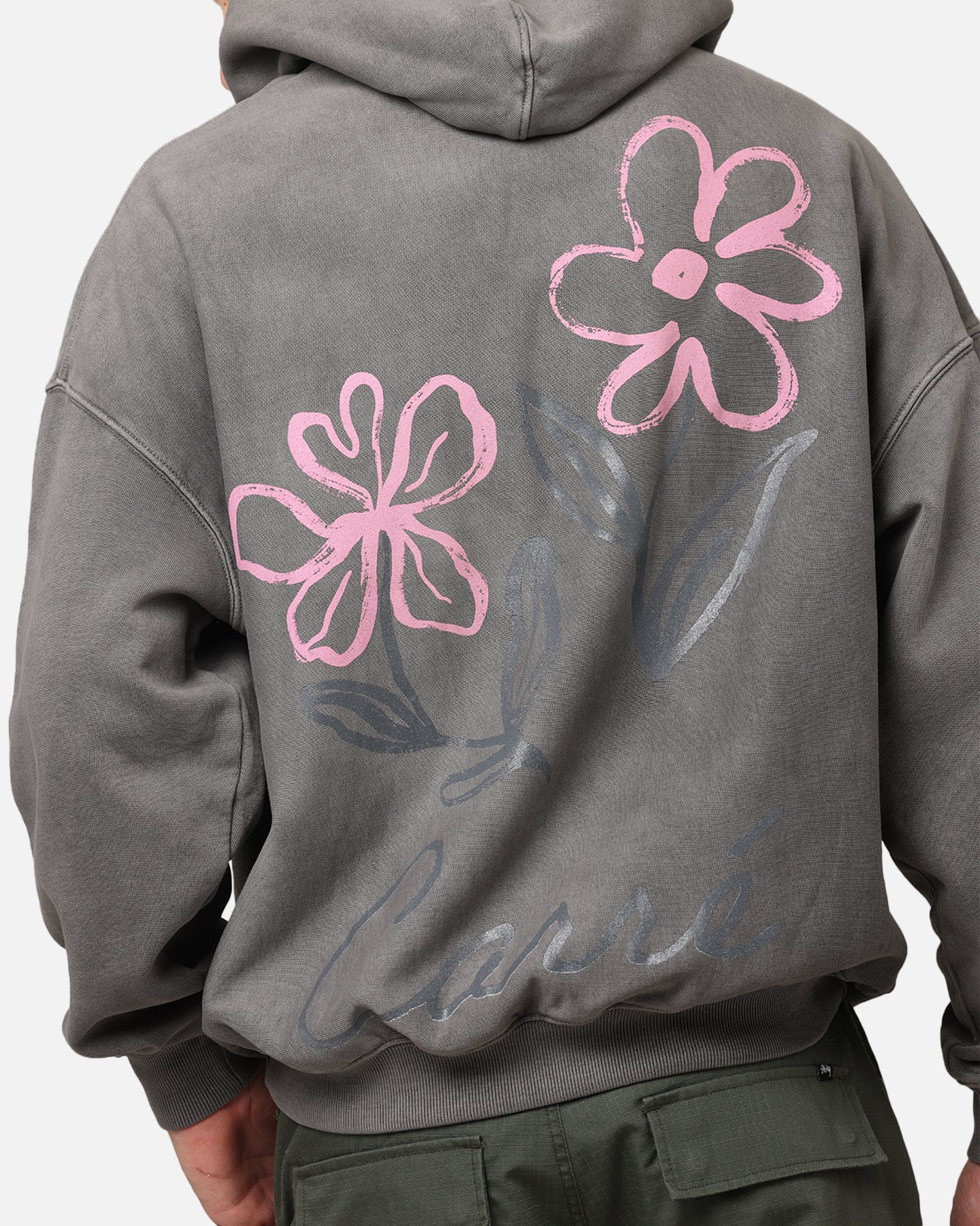 Carre Hand Picked Hoodie Washed Charcoal、mySite、zt4zffjzw