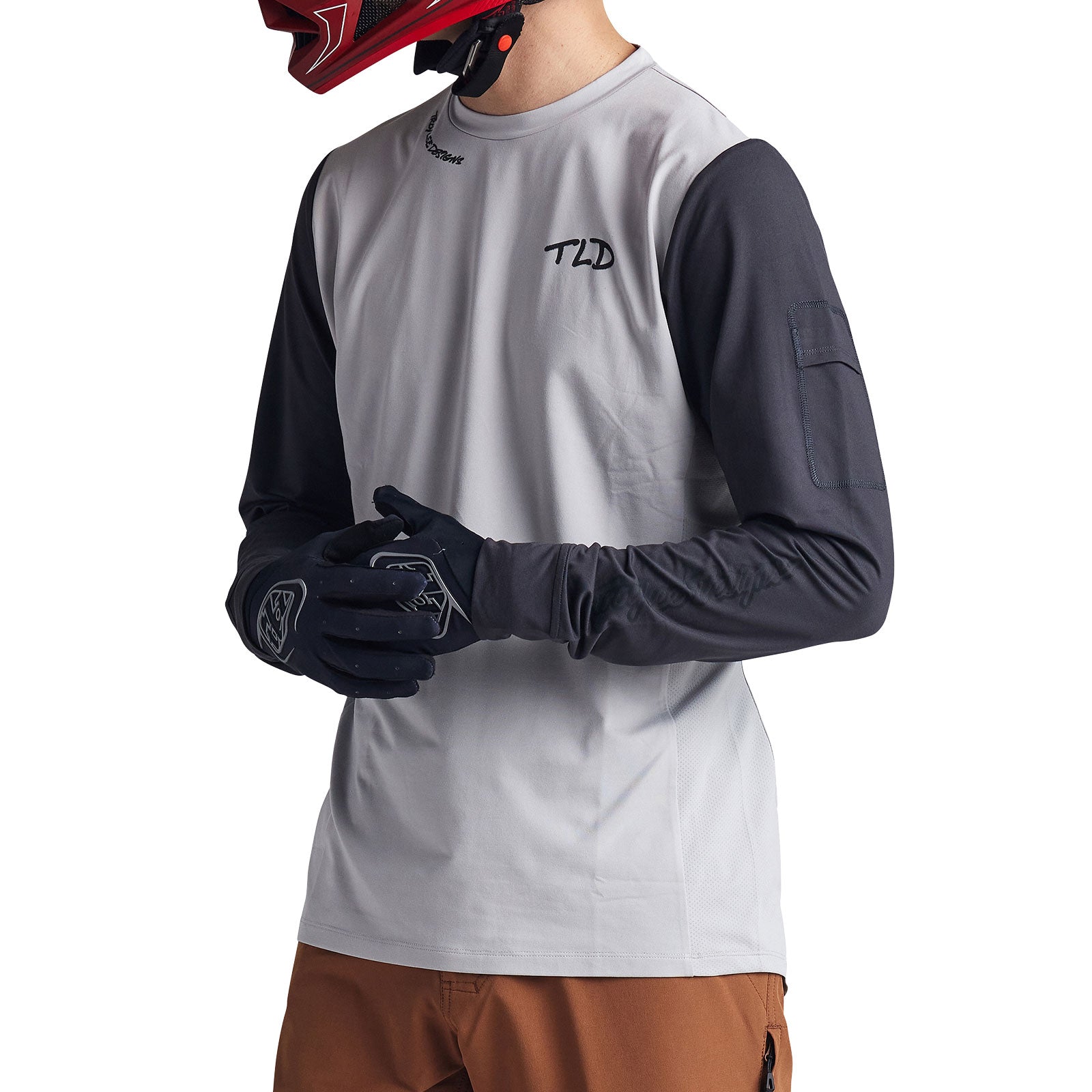 Ruckus Long Sleeve Ride Tee Resist Mist、mySite、dreamappss