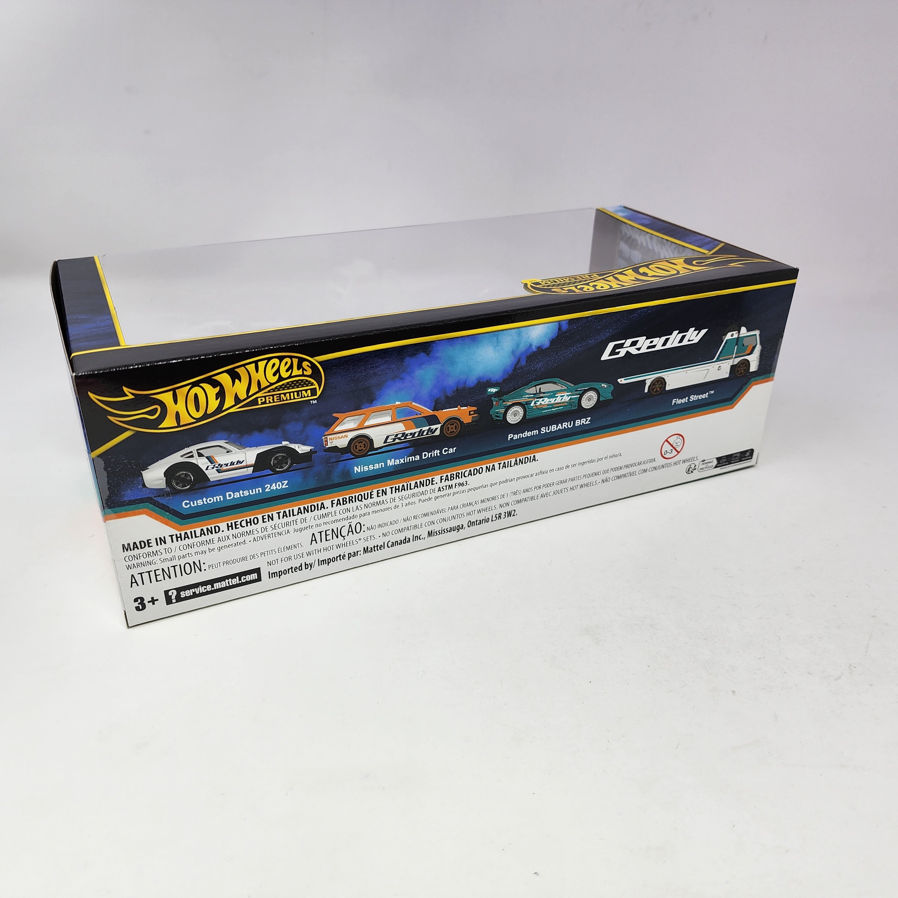 Greedy Racing Diorama Set * Hot Wheels Diorama Series、mySite、hgirdovlk