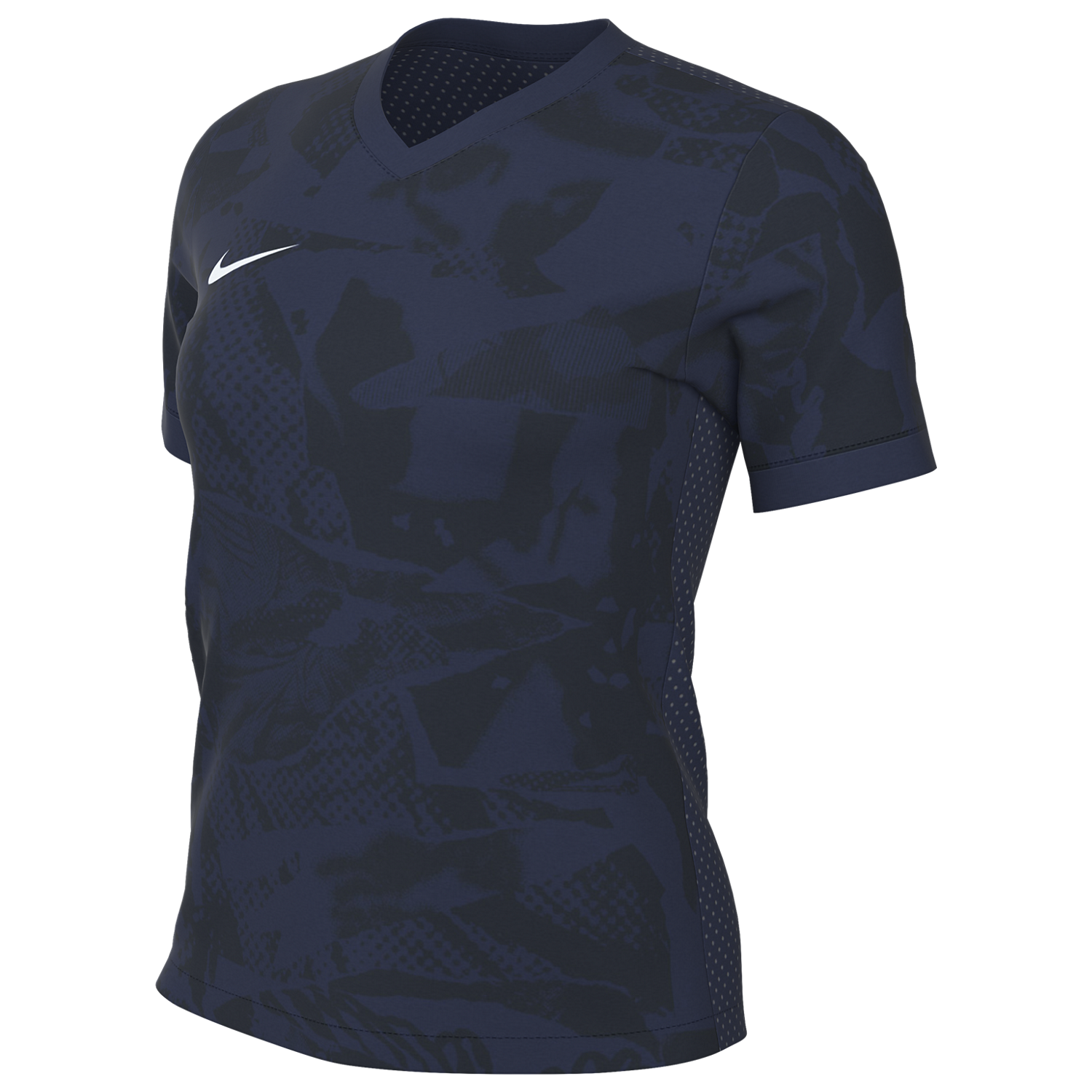 Nike Women's Dri-FIT Precision VII Jersey - Navy Blue、mySite、noshort