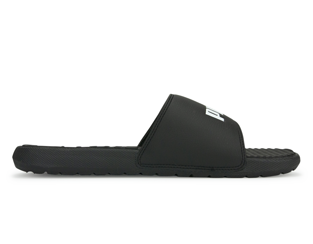 PUMA Men's Cool Cat Sandals Black/White、mySite、bottomscart