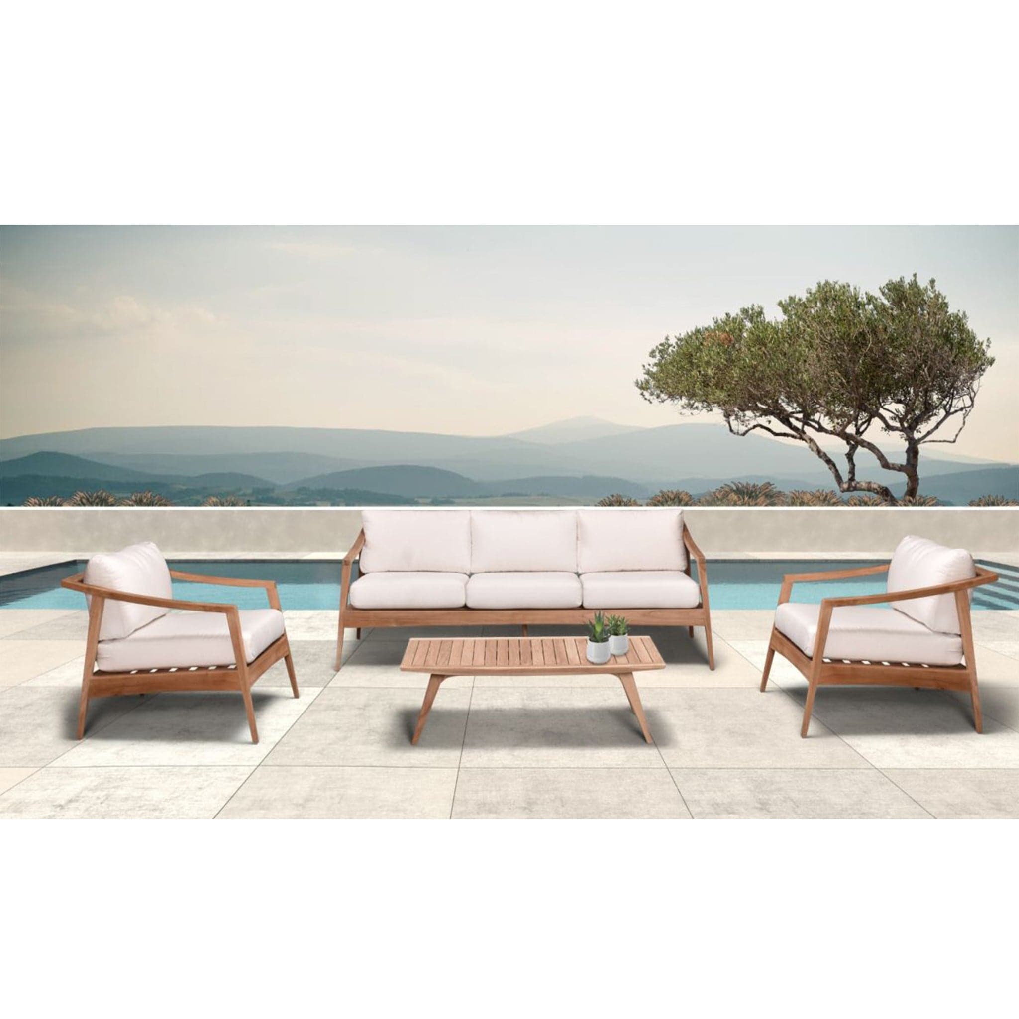 Tango 4 Piece Sofa Set、mySite、neckold