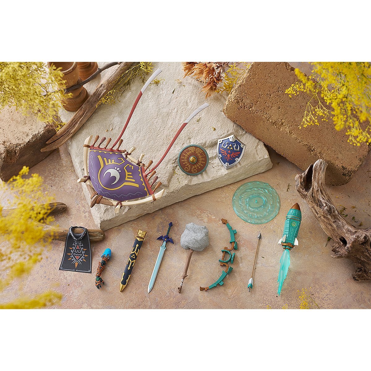 The Legend of Zelda: Tears of the Kingdom Figma #626-DX Link (DX Edition)、mySite、hgirdovlk