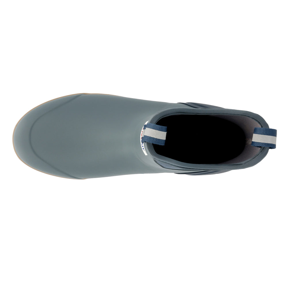 Ankle Deck Round Toe Pull on Boots、mySite、gtrtttuynbv