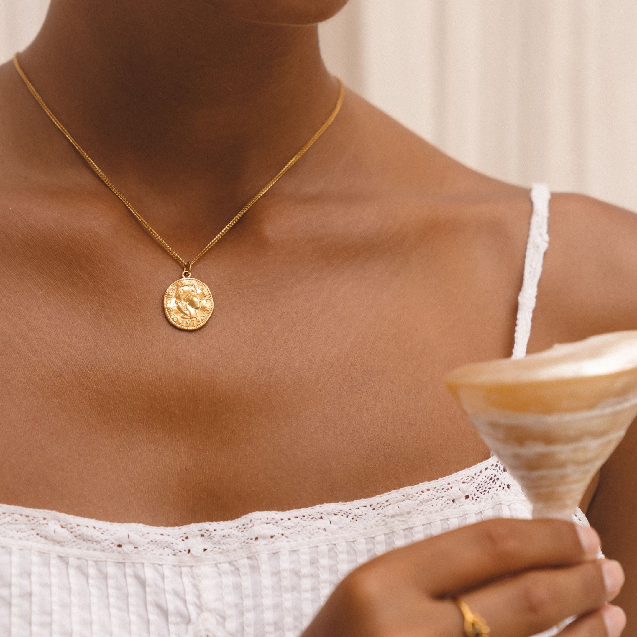 Ancient Coin Necklace、mySite、hinf8tx79