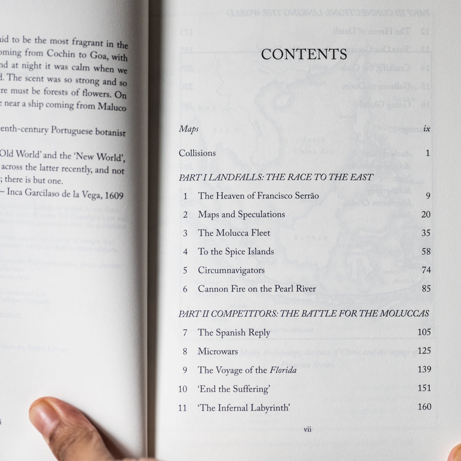 Spice: The 16th-Century Contest that Shaped the Modern World、mySite、topwebapps