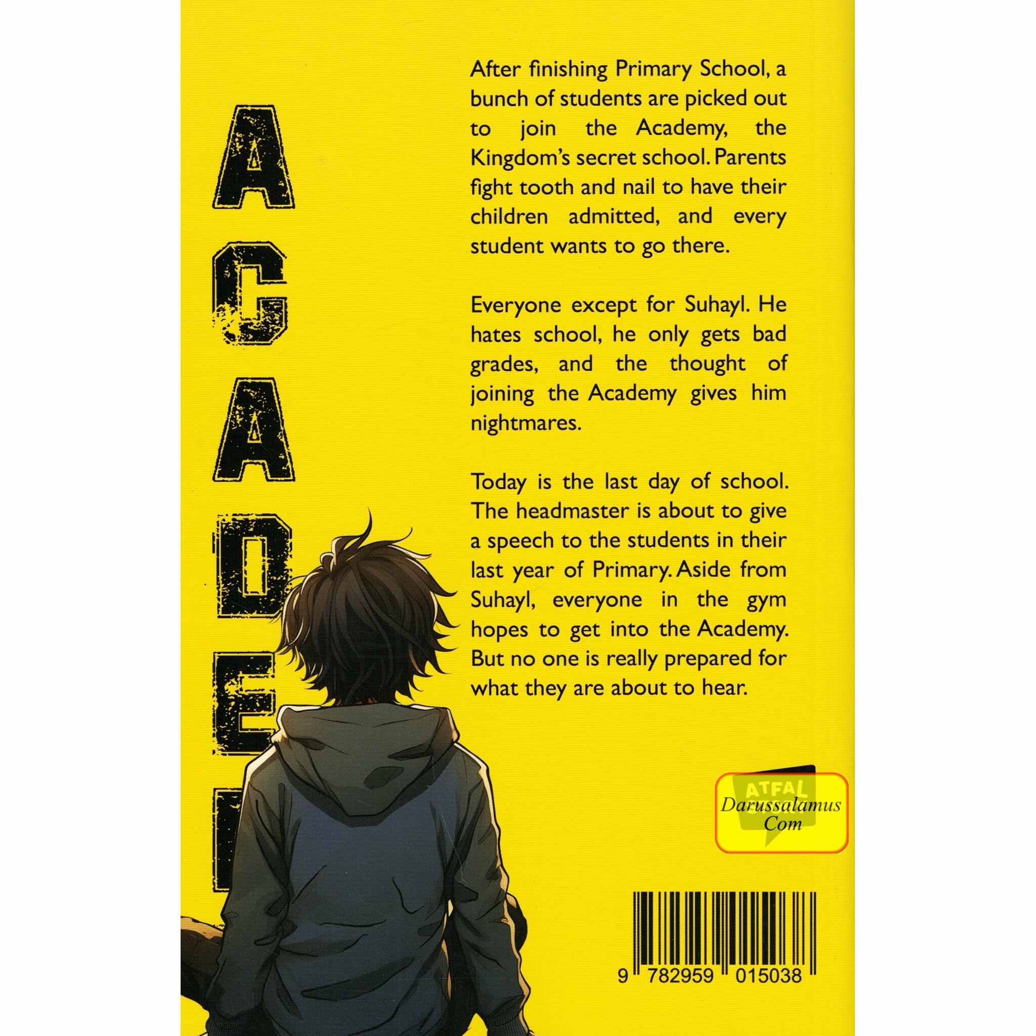 Academy Story: The Ultimate Adventure Book for Young Muslims、mySite、topwebapps