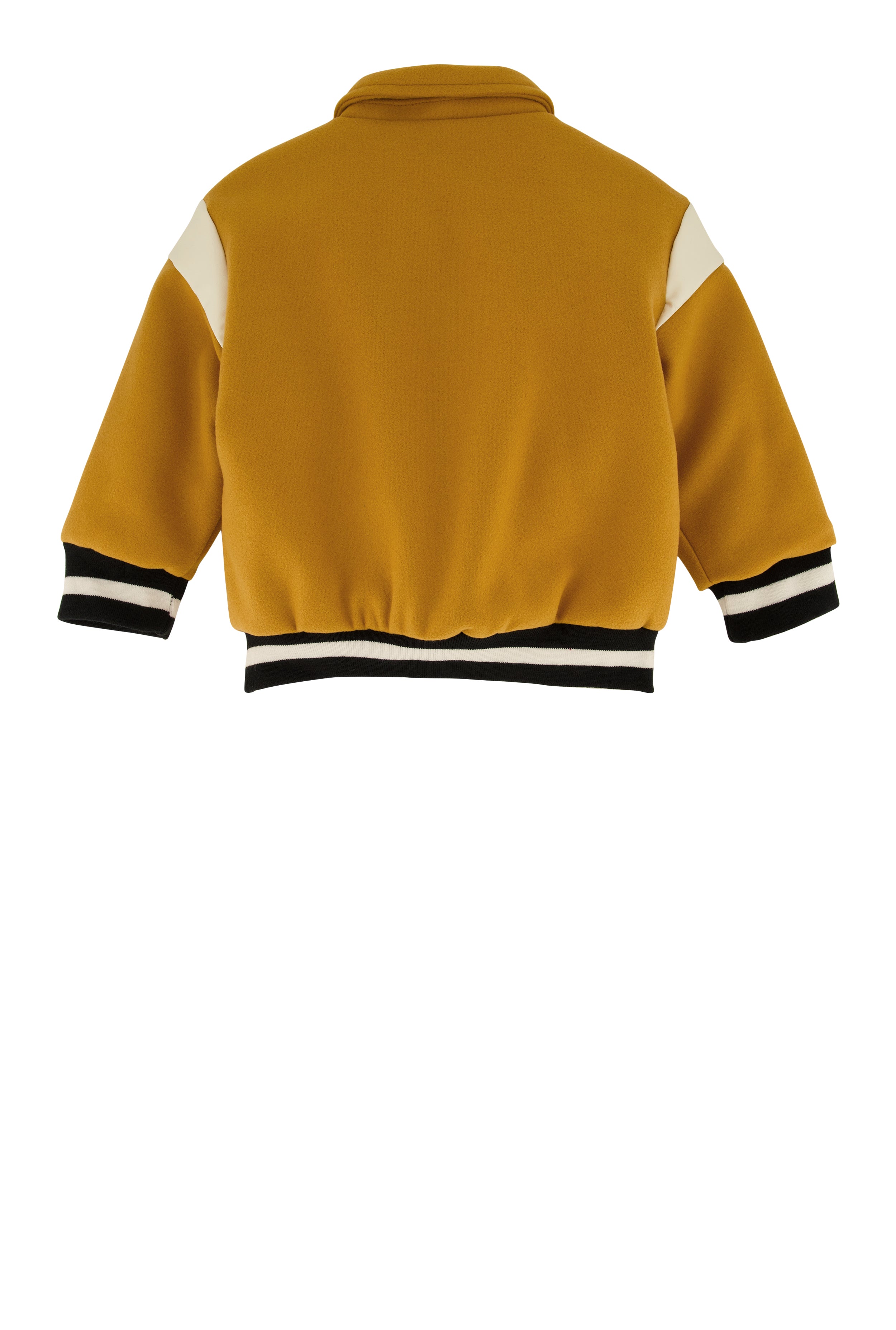 Toddler Boys B Initial Chenille Patch Varsity Jacket、mySite、camillekostekn