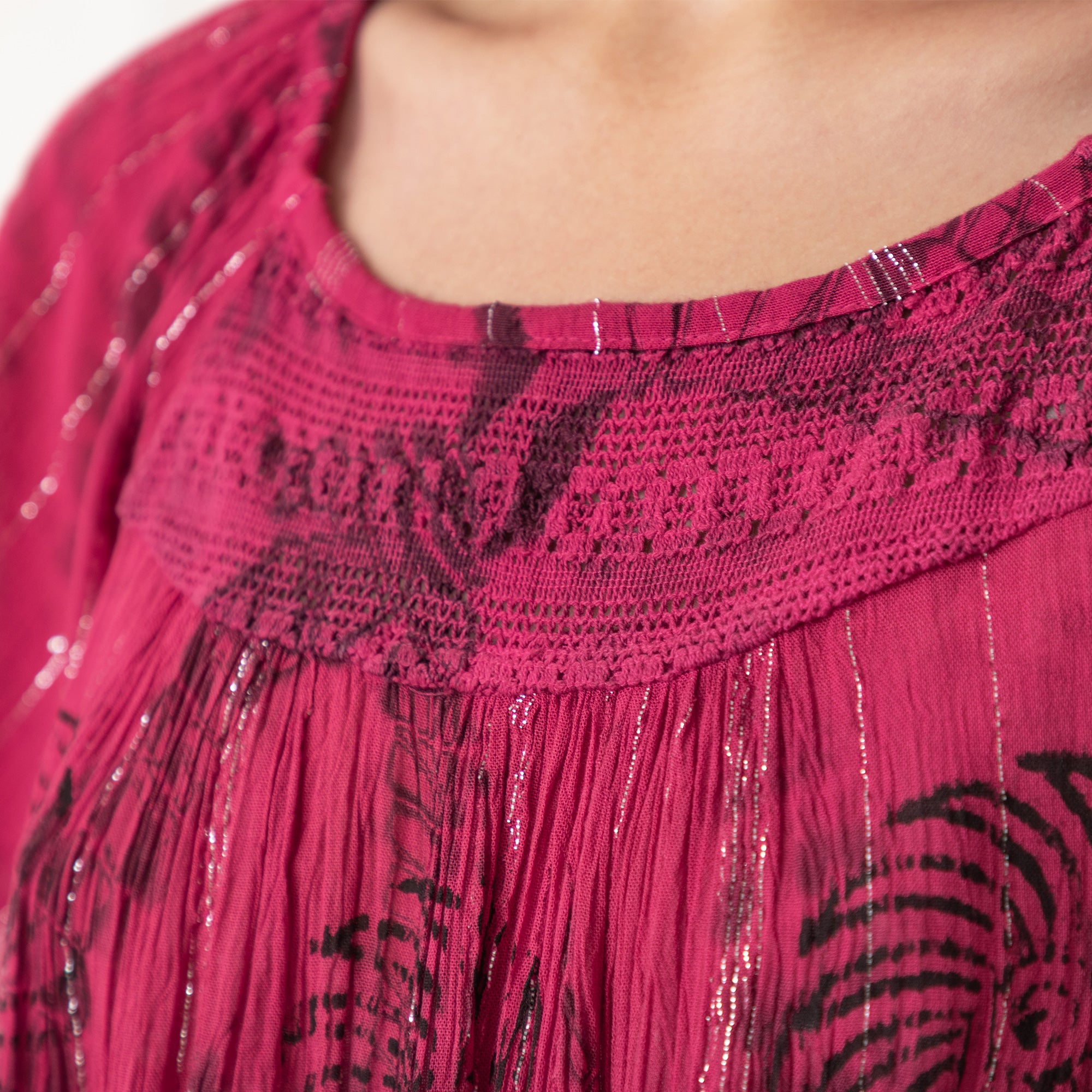 Silver Lining Short Sleeve Long Dress、mySite、camillekostekn