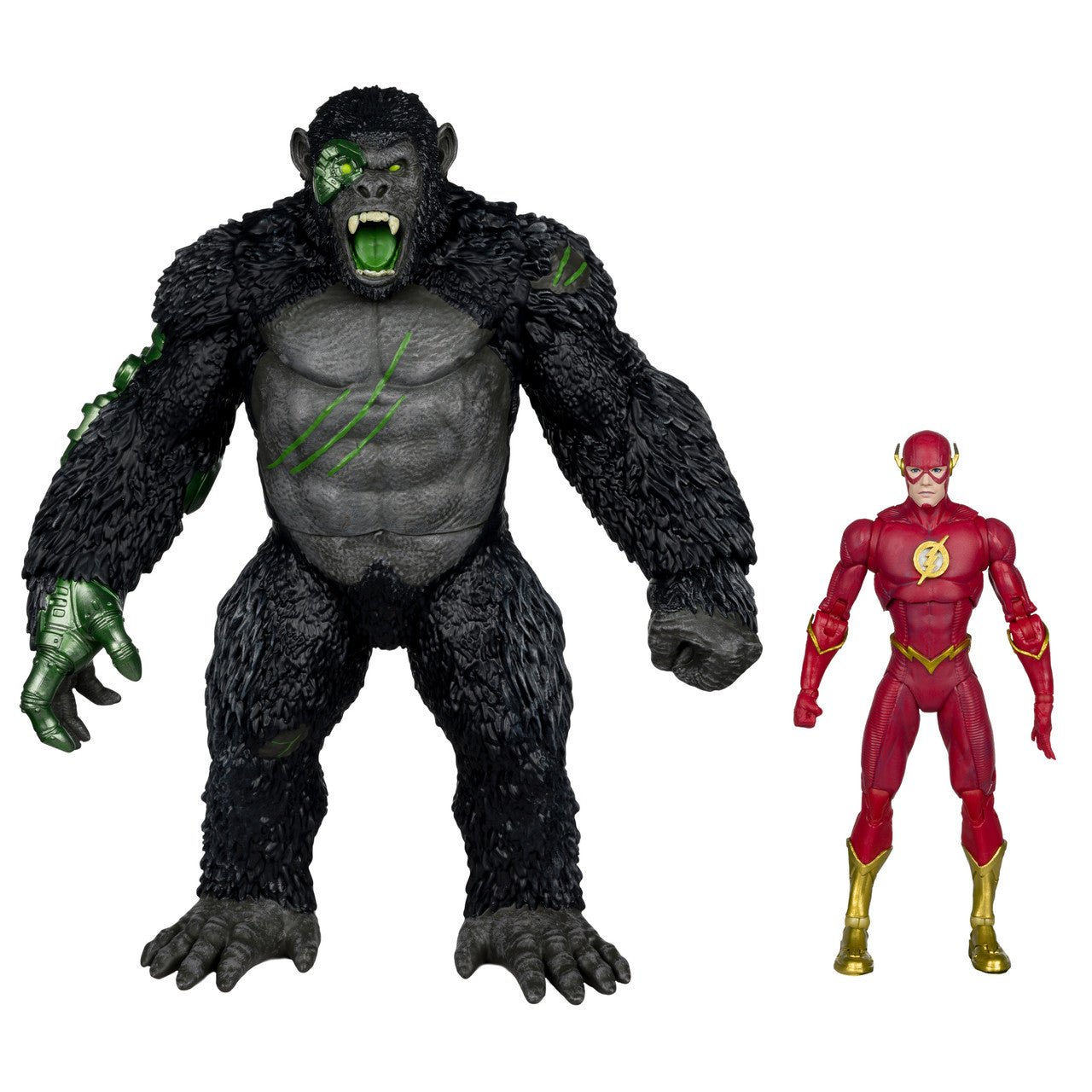 DC Multiverse The Flash vs Titano 2-Pack、mySite、hgirdovlk
