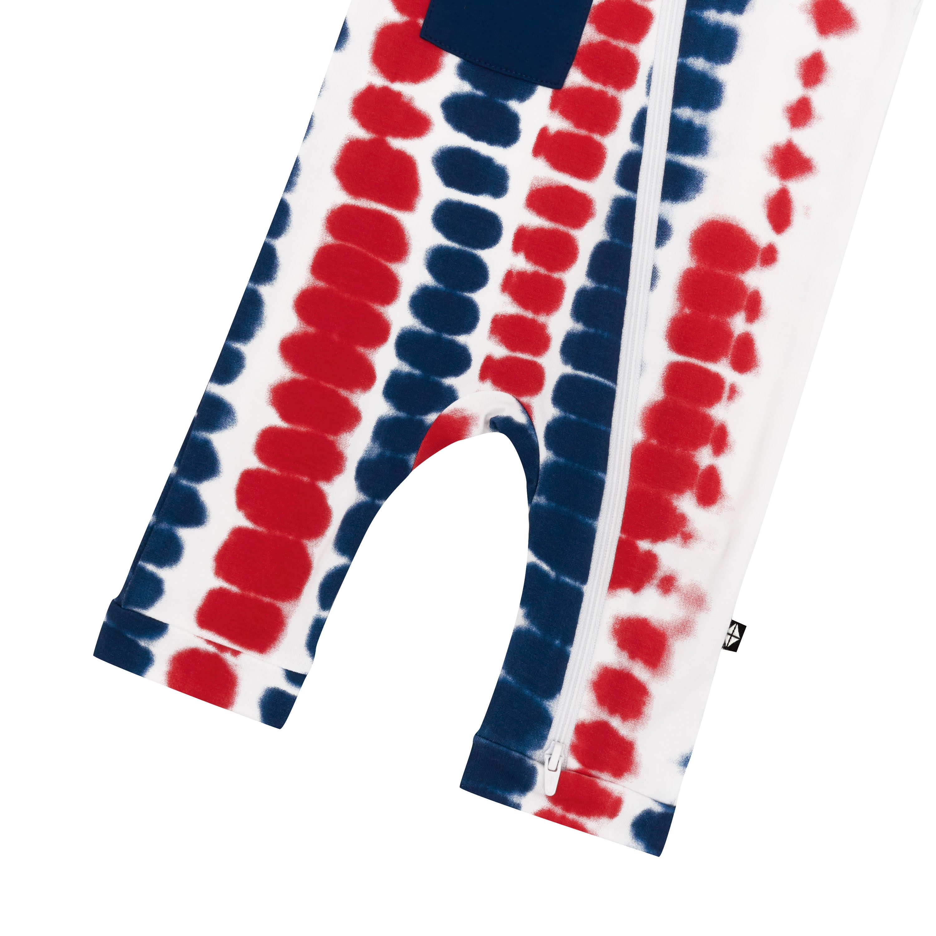  Zippered Sleeveless Romper in Liberty Rip Tide、mySite、layawaytickets