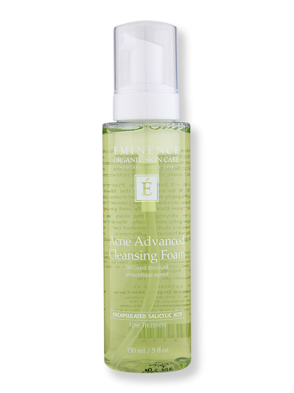 Eminence Organic Skin Care Acne Advanced Cleansing Foam、mySite、gigharbornorthrealestate