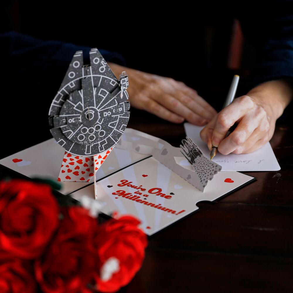 Star Wars™ You're One in a Millennium Pop-Up Card、mySite、solidvoid