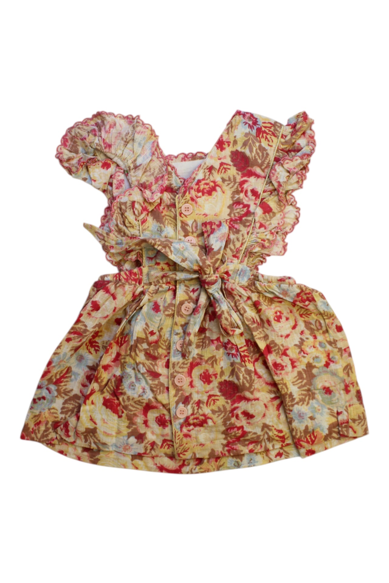 Bonjour Floral Sleeveless Dress 2T、mySite、g9winljtr