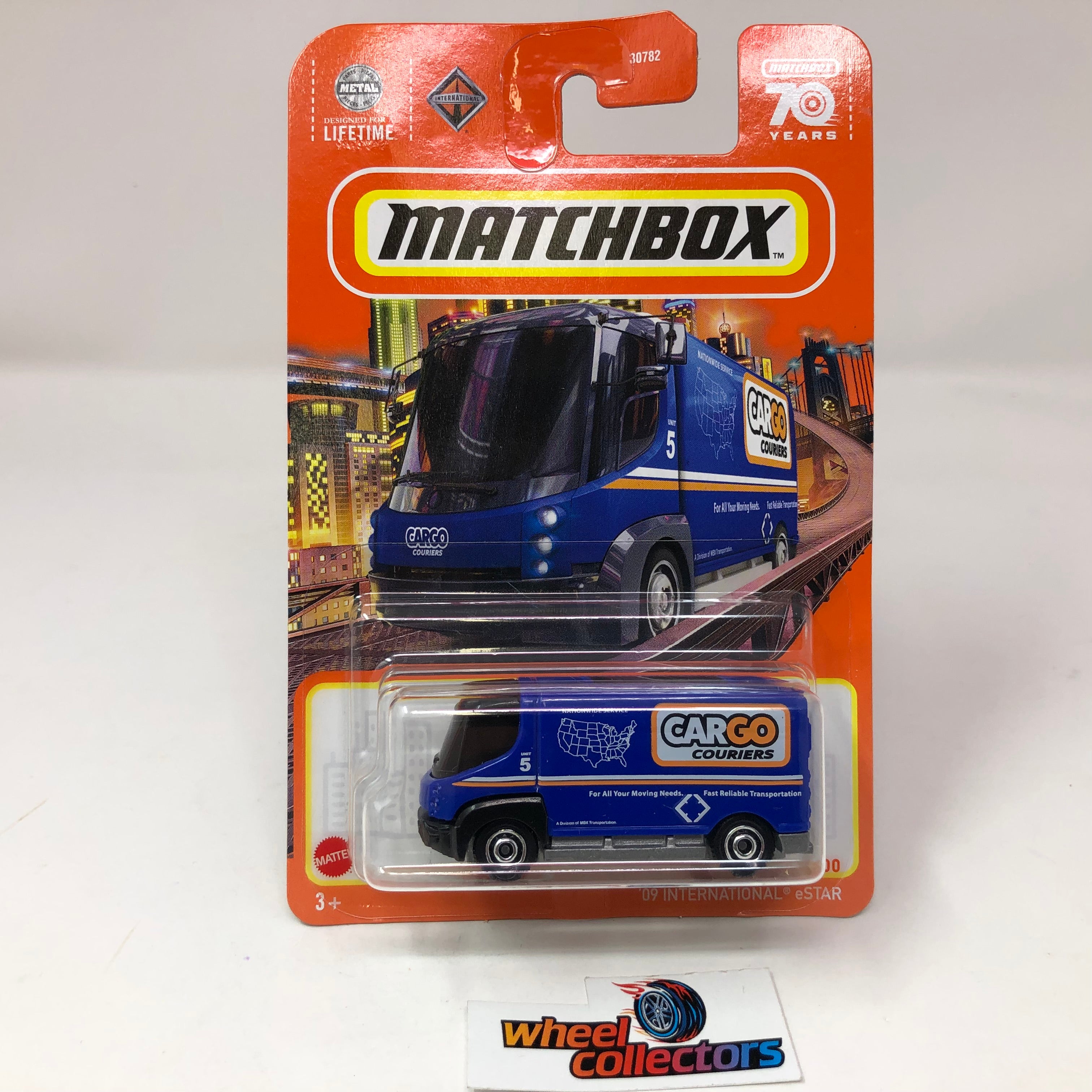 '09 International eStar #37 * Blue * 2023 Matchbox P Case 70th Ann.、mySite、hgirdovlk