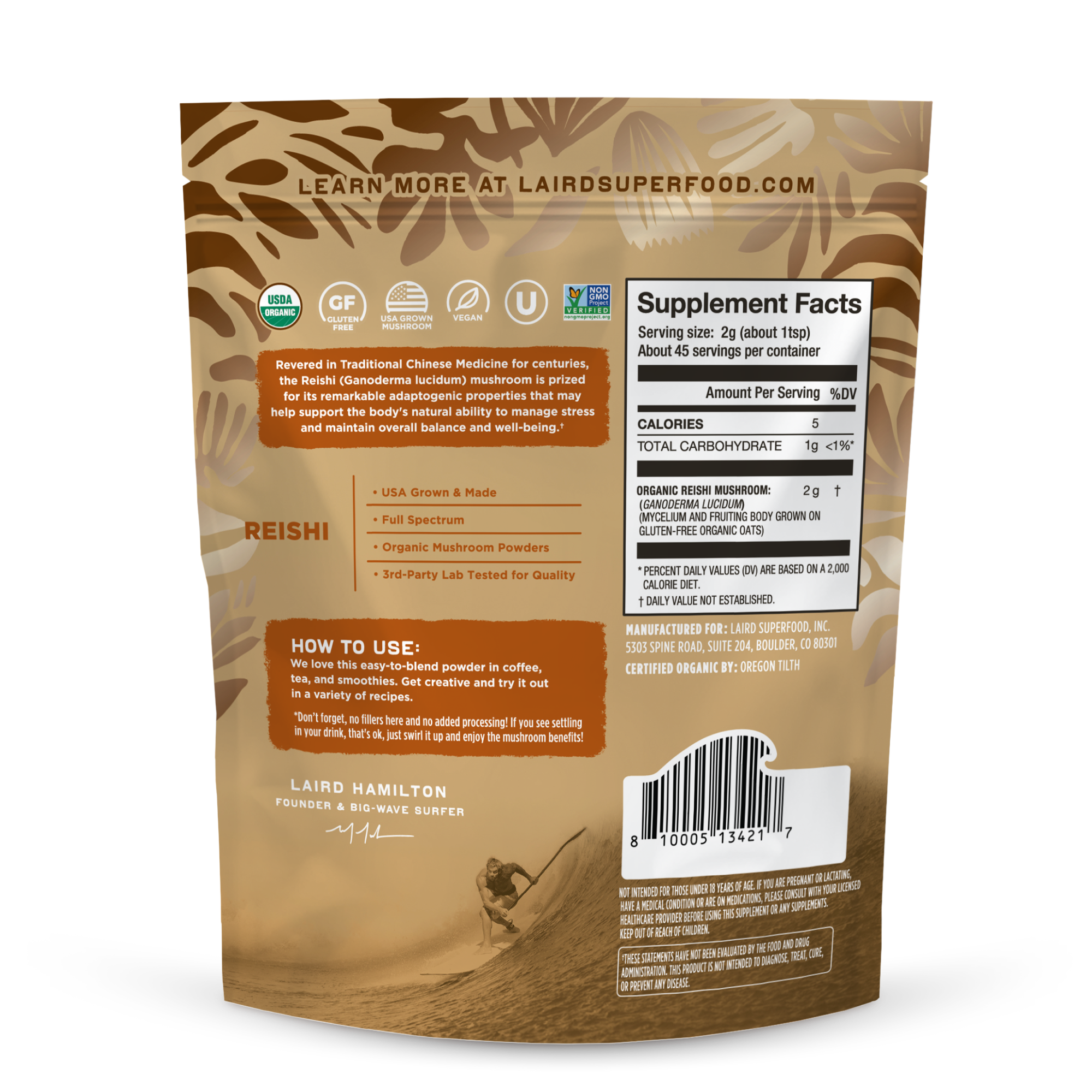 Organic Reishi Mushroom Powder、mySite、gigharbornorthrealestate