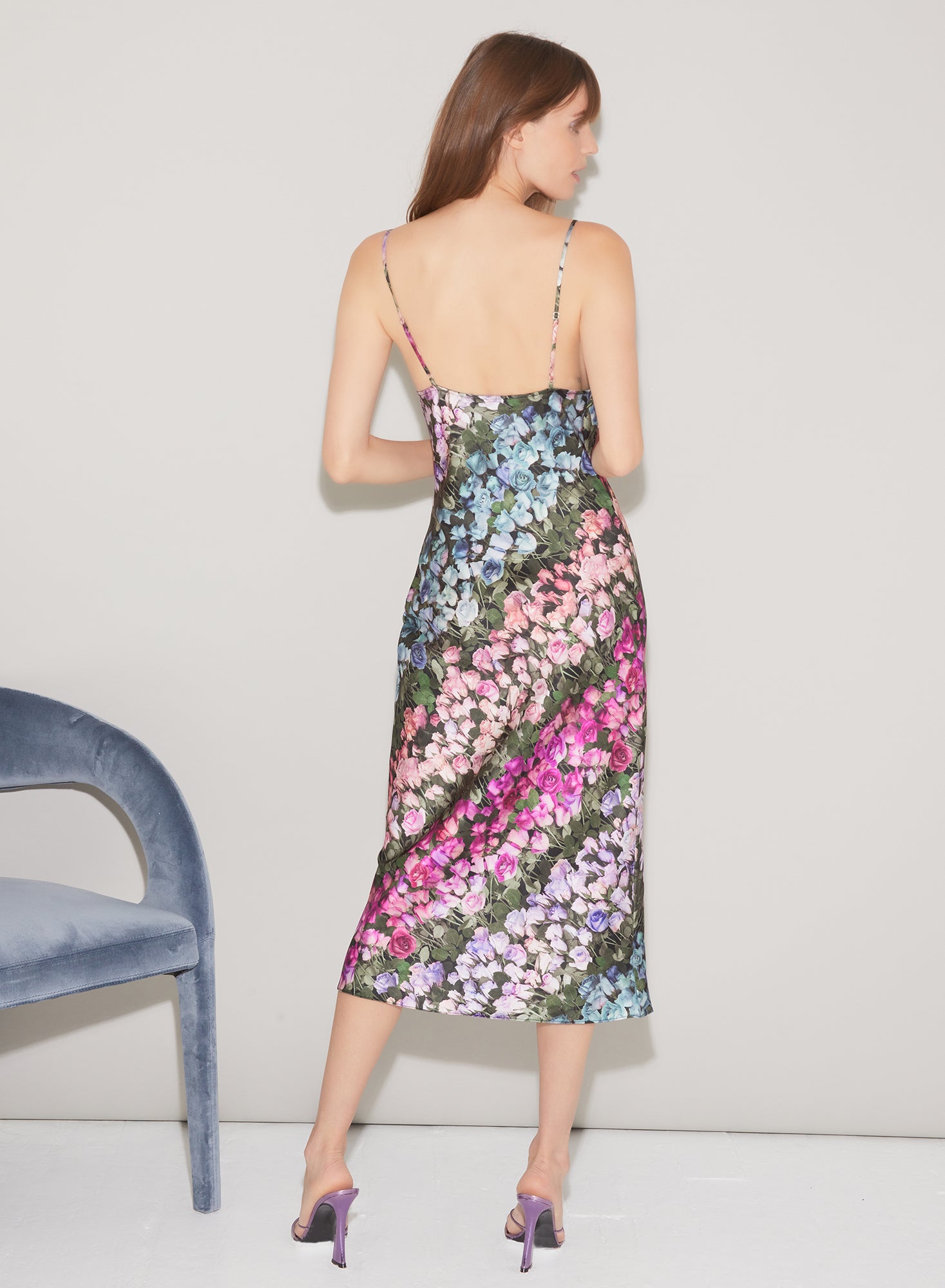 Cowl Neck Slip Dress、mySite、bengalsvssteelers