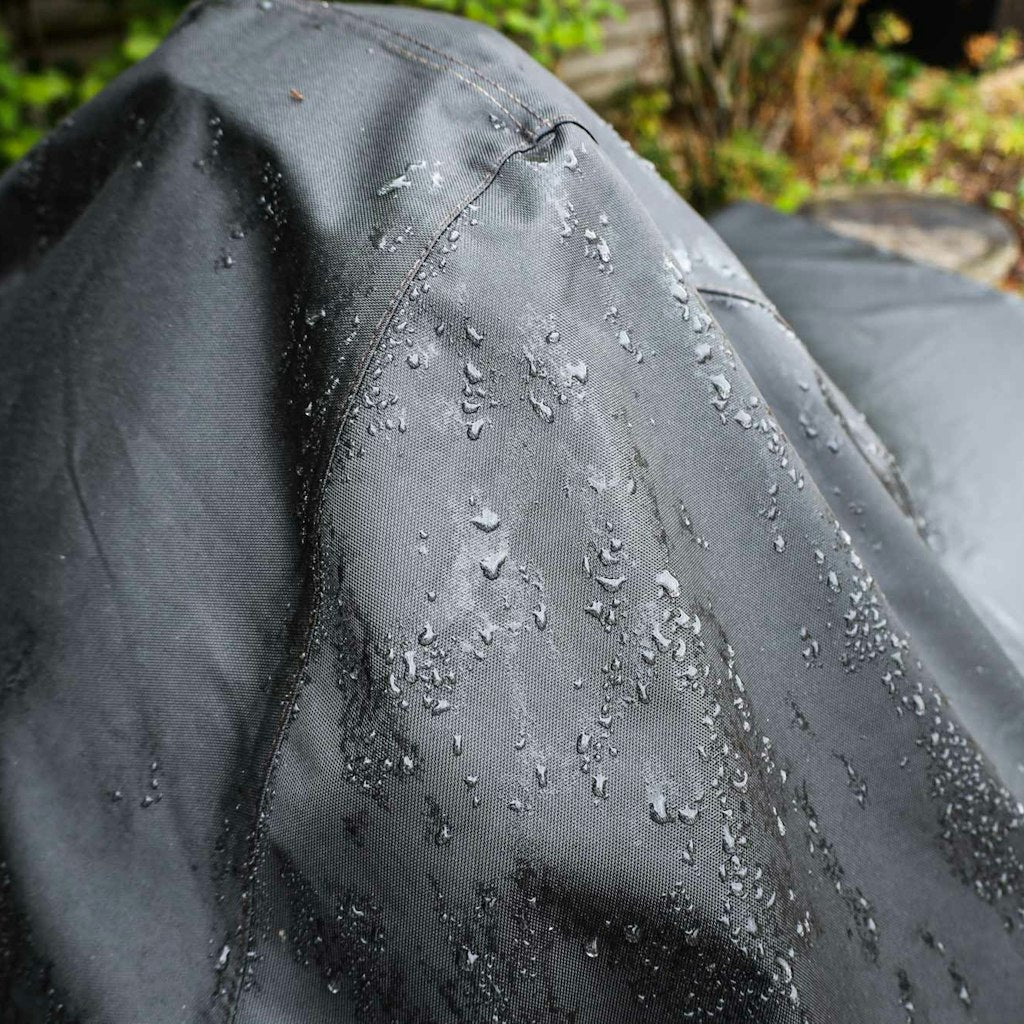 Big Green Egg Cover for Premium Royal Mahogany Table、mySite、noshort