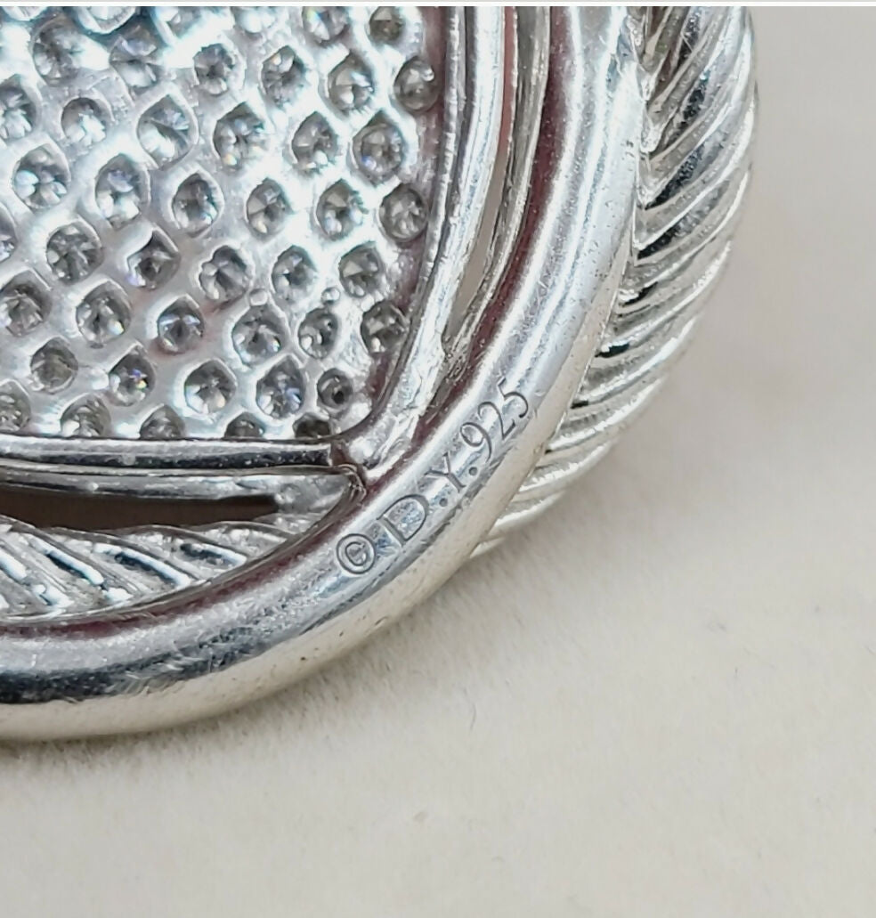 David Yurman Infinity Pendant Large with Diamonds、mySite、hinf8tx79