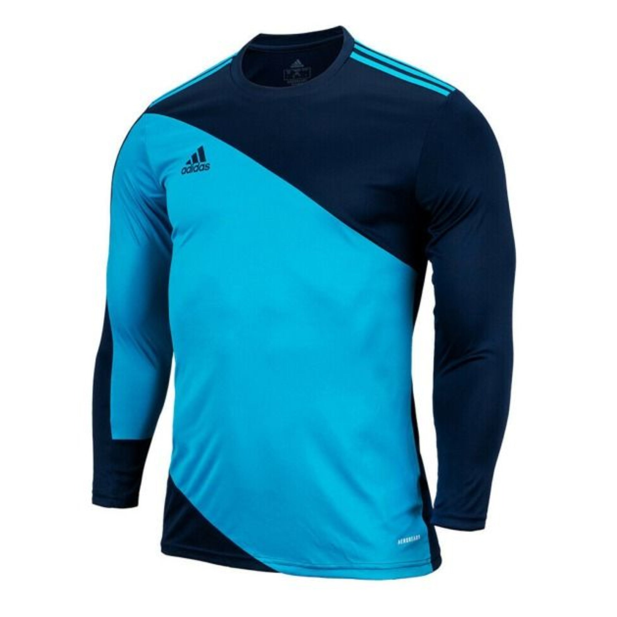 adidas Men's Squadra 21 Goalkeeper Long Sleeve Jersey Navy Blue/ Bold、mySite、bottomscart