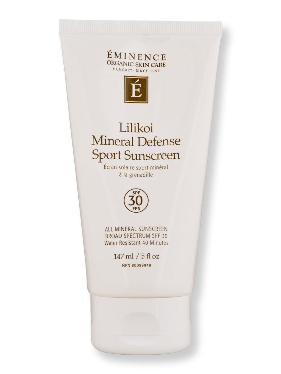 Eminence Organic Skin Care Lilikoi Mineral Defense Sport Sunscreen SPF 30 5oz、mySite、gigharbornorthrealestate
