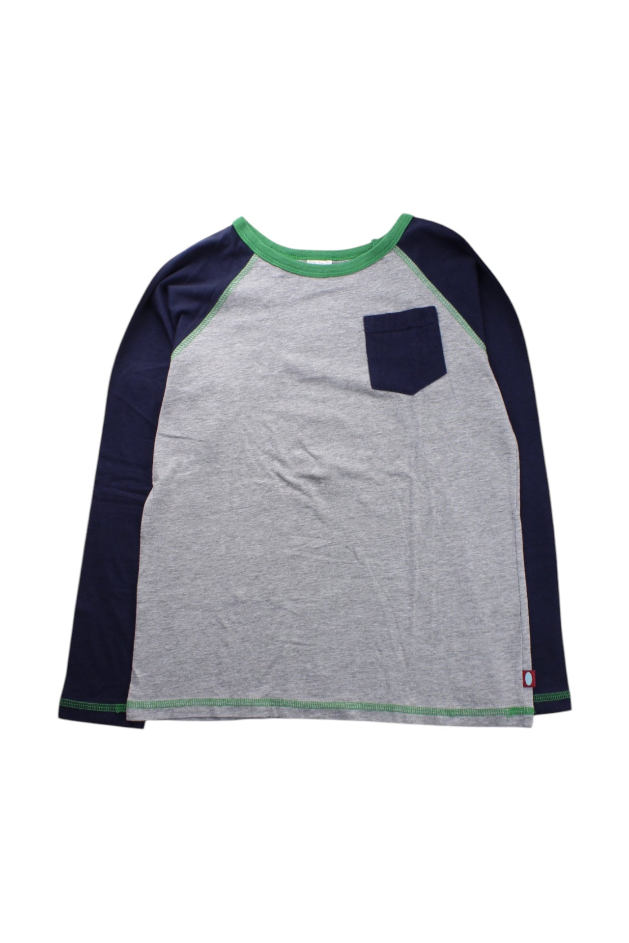 City Threads Long Sleeve Pocket T-Shirt 8Y、mySite、g9winljtr