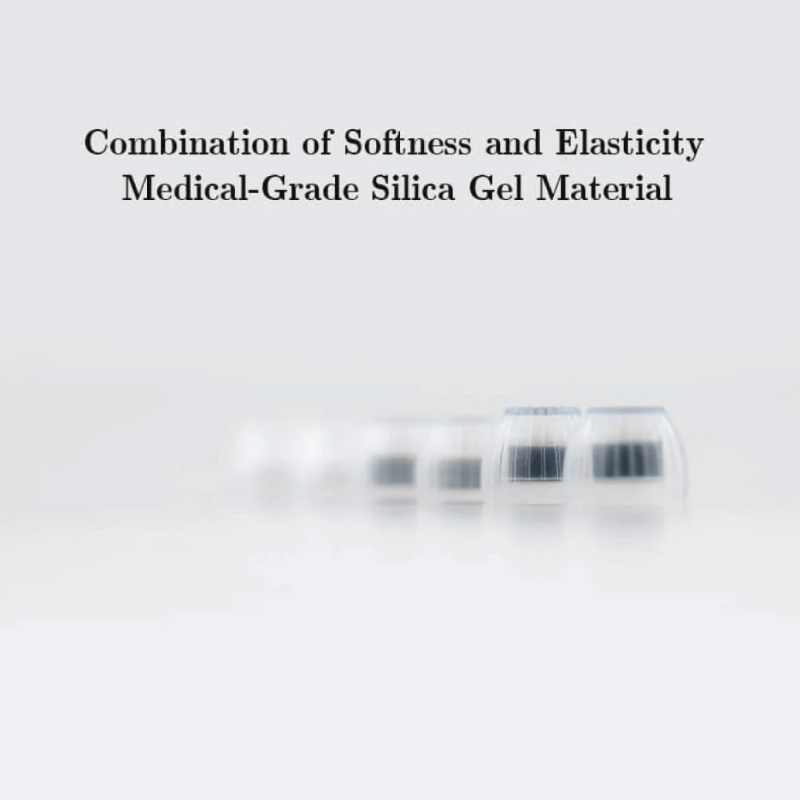  Moondrop - Spring Tips Silicone Eartips (3 Pairs)、mySite、merchandisen